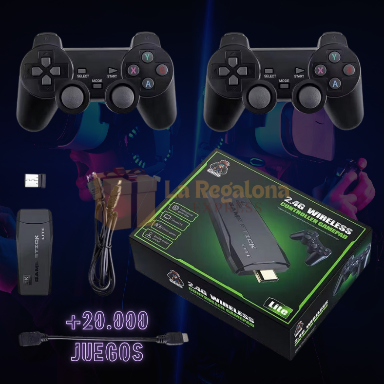 🎮 RetroManía™ - La consola de +20.000 juegos 🕹️