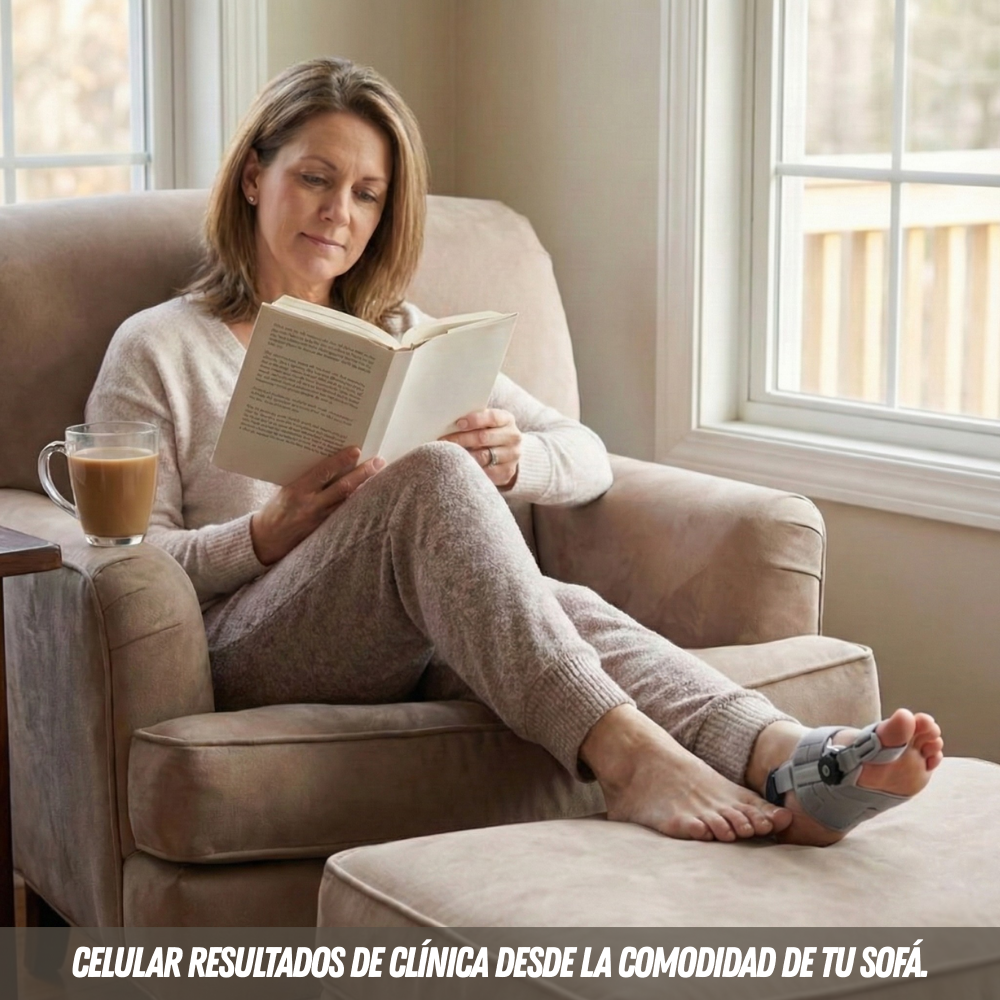 🦶 JuaneteFix Pro™ - Alineación profesional ajustable para tus pies sin cirugías