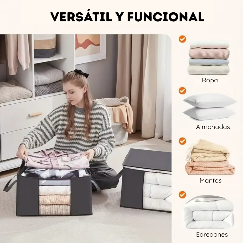 👕 GuardaFácil™ – Organizador de ropa