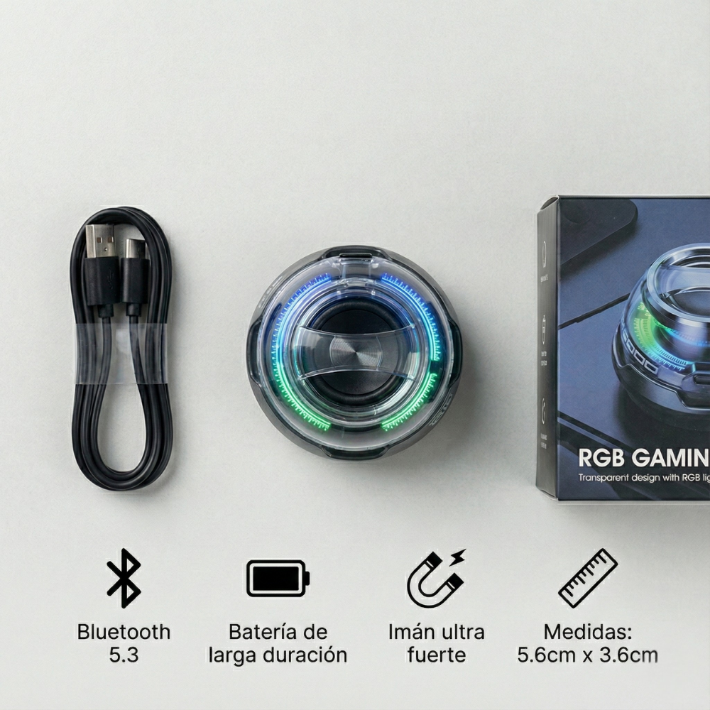 🔊 Portable Sound G200™ - Pégalo al toque y disfruta de un sonido envolvente en tu celu donde tú quieras.