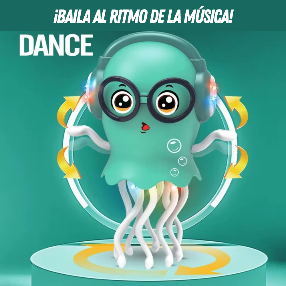 🪼 Robot Medusa Revoltosa (Baila y Brilla) 🎶