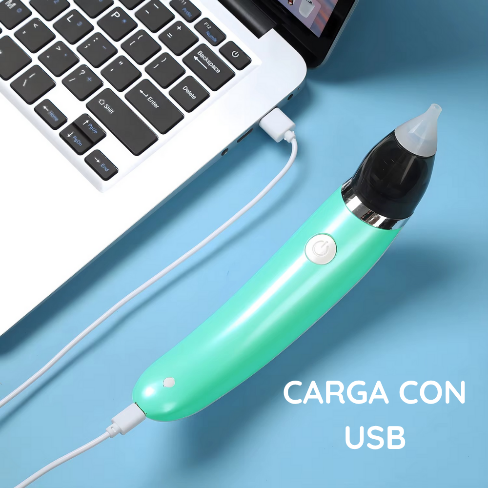 RespiraFácil Baby™ - Aspirador Nasal Eléctrico para Bebés