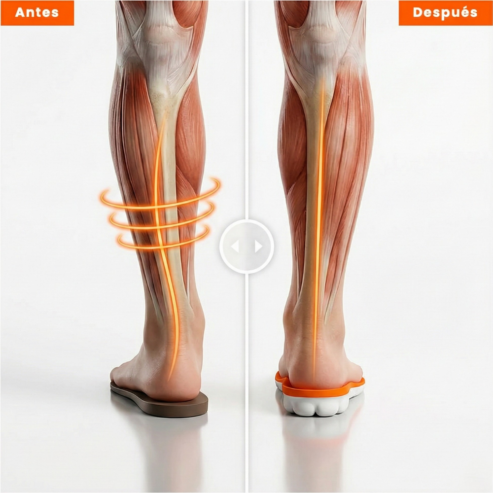 🦶 Plantilla NubePro 5D™ - Dile adiós al dolor plantar para siempre con soporte profesional