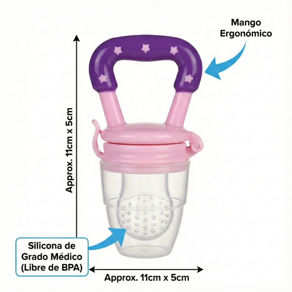 🍓 MordisFrut® - Alivio frío y natural para calmar las encías de tu bebé en segundos