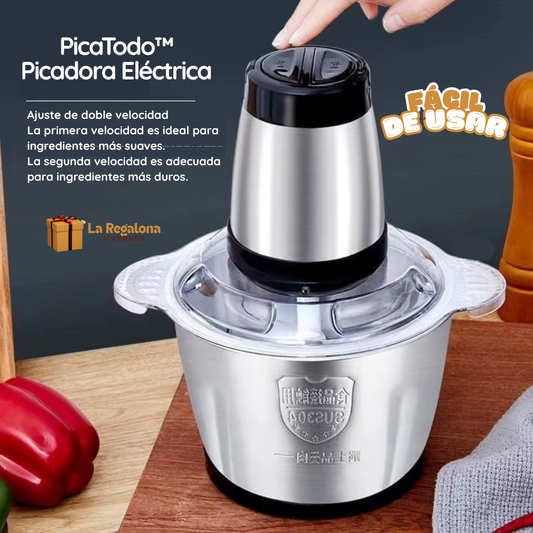 🥩 PicaTodo™ – Picadora Eléctrica