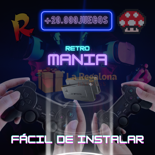🎮 RetroManía™ - La consola de +20.000 juegos 🕹️