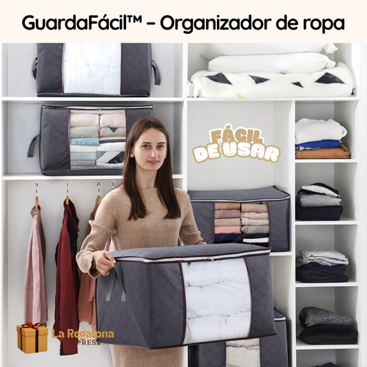 👕 GuardaFácil™ – Organizador de ropa