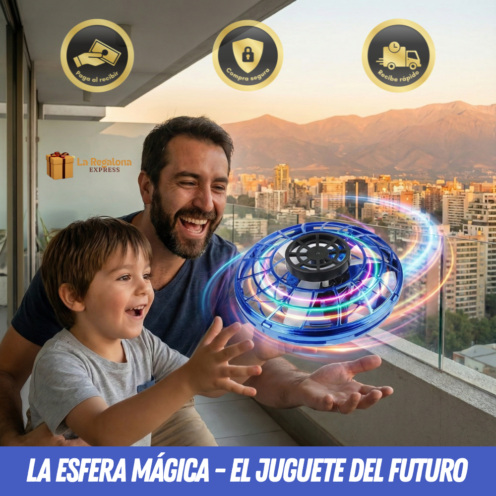 🥏 La Esfera Mágica - El Juguete del Futuro 🛸