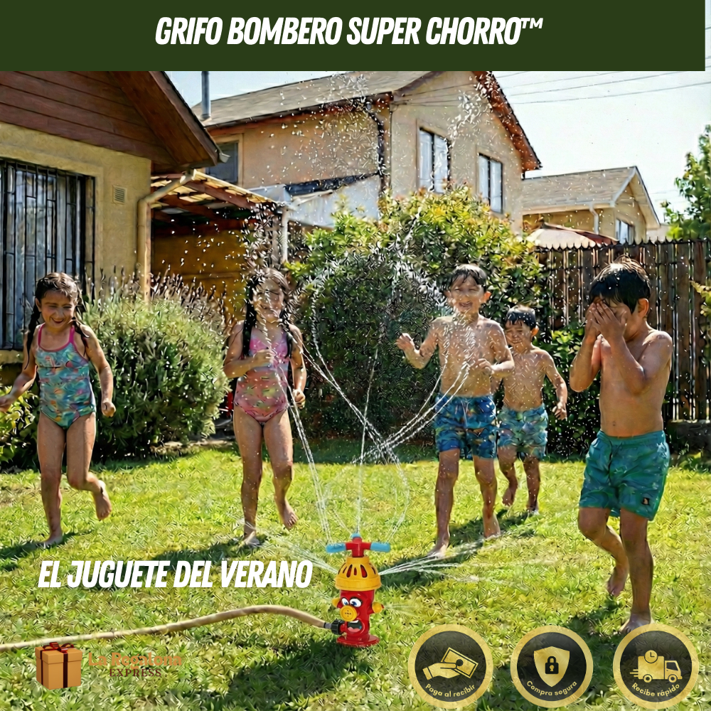 🌡️ Grifo Bombero Super Chorro™  💦
