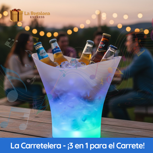 🍻 La Carretelera - ¡3 en 1 para el Carrete! 🎉