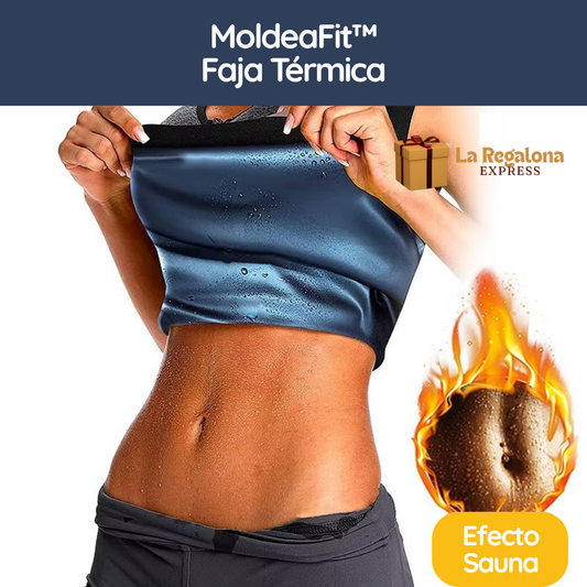 🔥 MoldeaFit™ – Faja Térmica