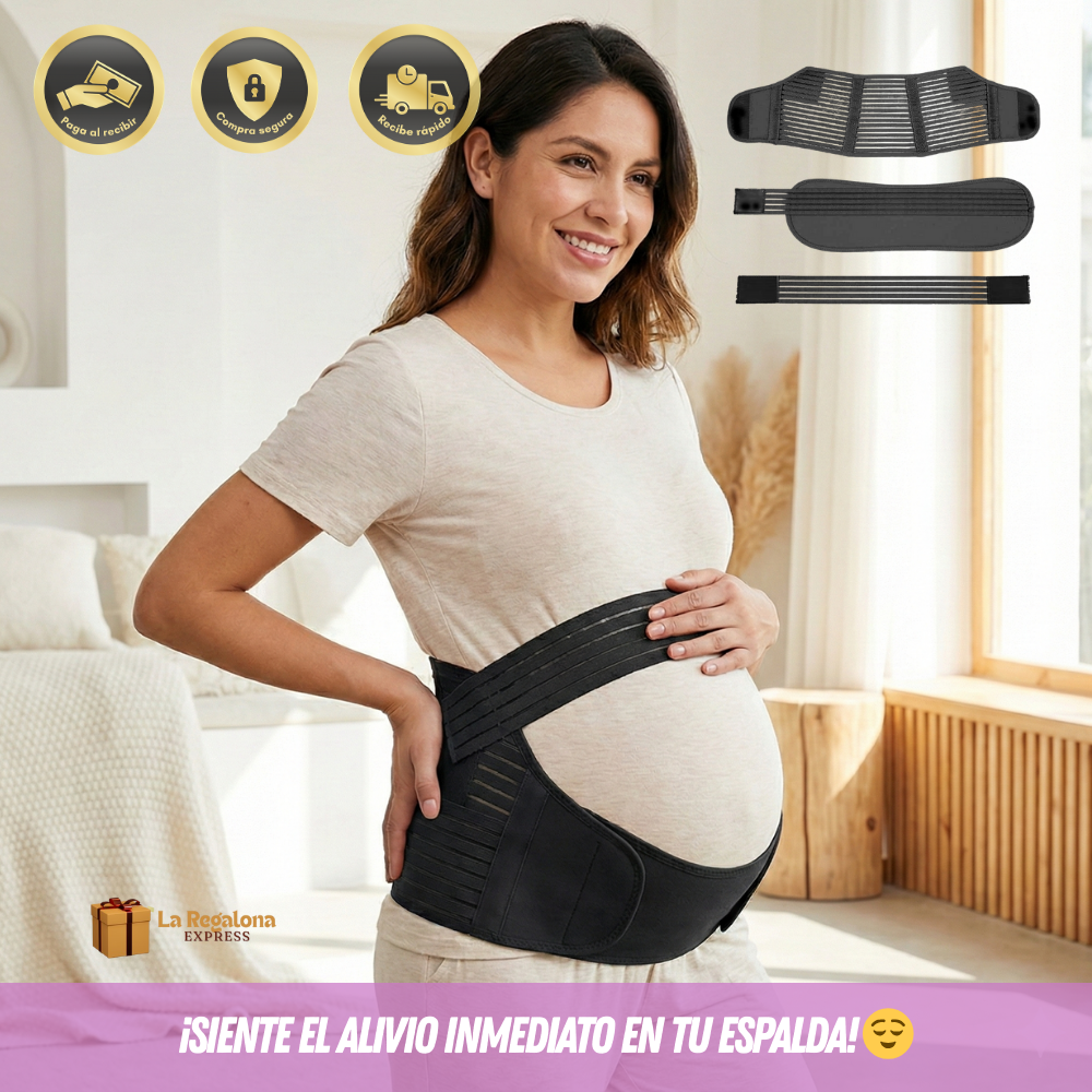 🤰BabyGuard™ - Alivia el peso de tu barriguita y descansa tu espalda🤰