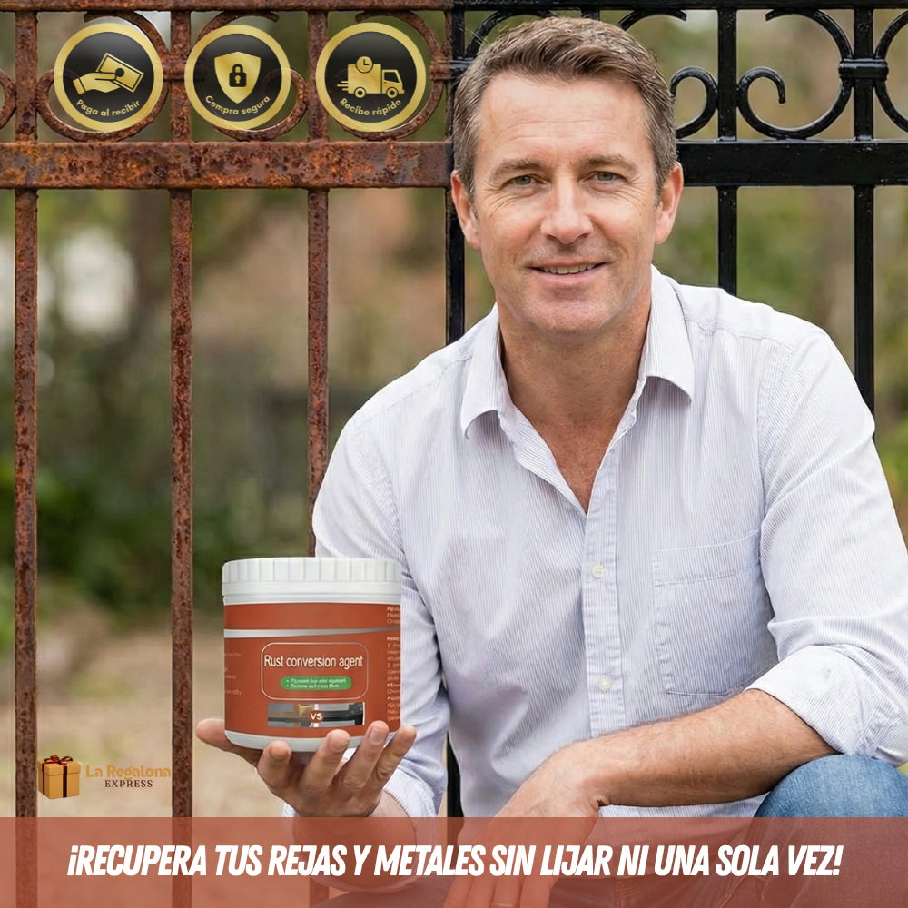 🔧 Metal Detox - Restaura el metal de tu hogar sin contratar a un experto 🚲