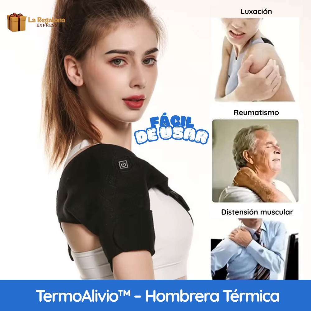 💪 TermoAlivio™ – Hombrera Térmica