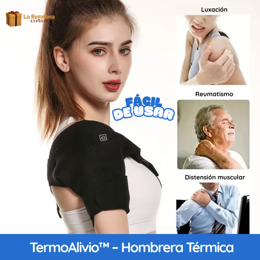 💪 TermoAlivio™ – Hombrera Térmica