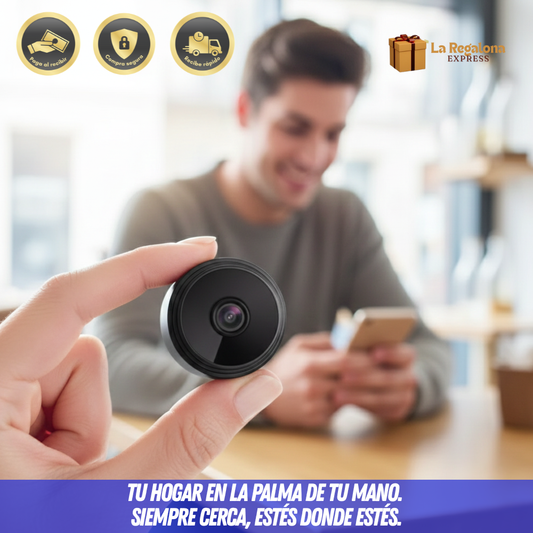 📷 GuardianPro™ - Protege lo que más quieres con alertas de movimiento instantáneas 🏡