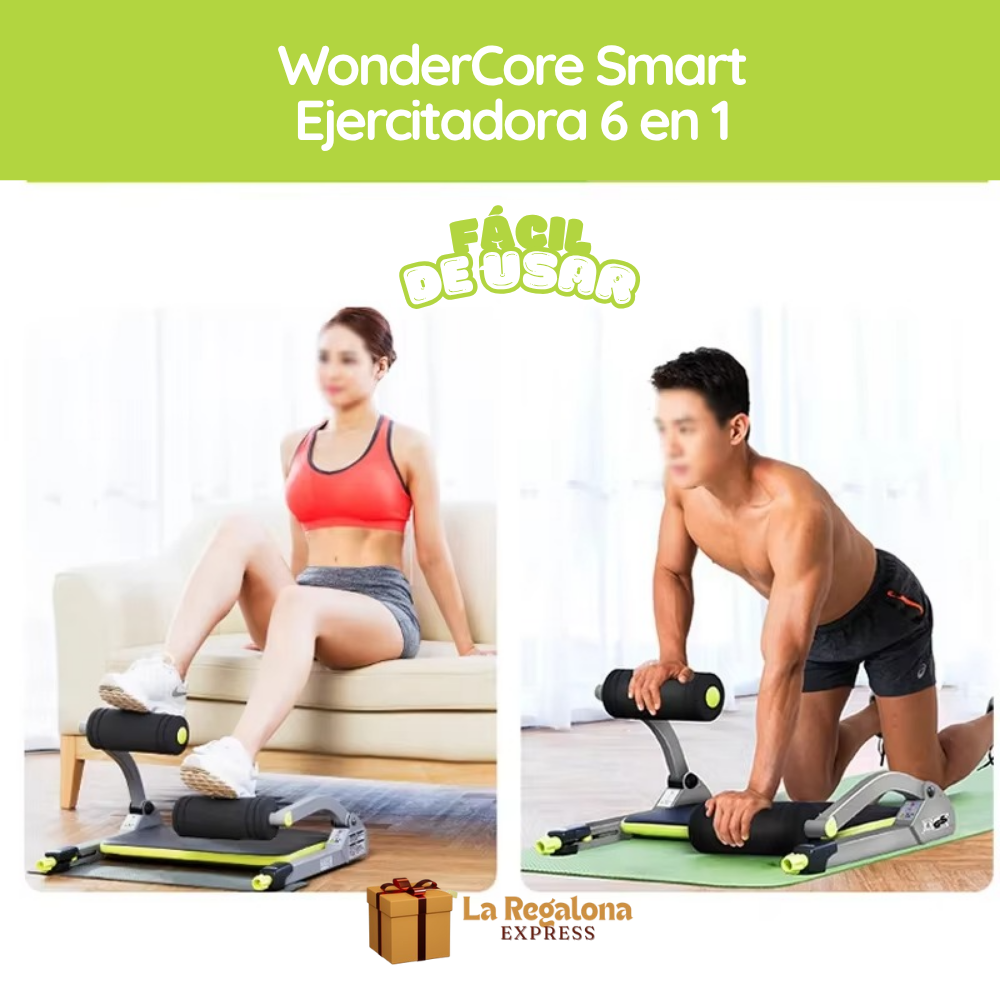 🏋️ WonderCore Smart - Ejercitadora 6 en 1
