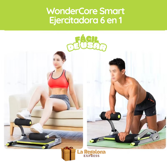 🏋️ WonderCore Smart - Ejercitadora 6 en 1