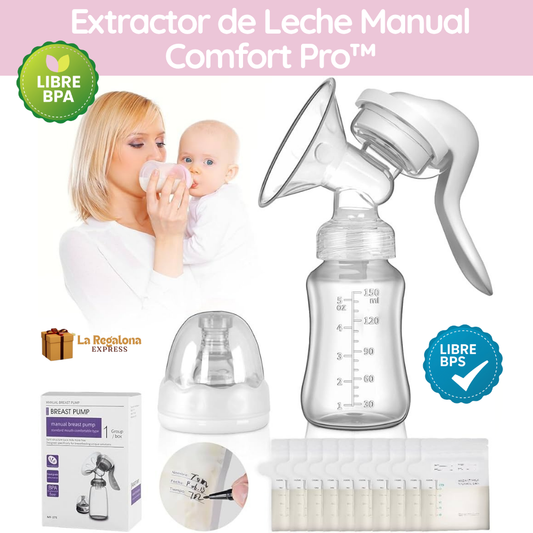 🍼 Extractor de Leche Manual Comfort Pro™