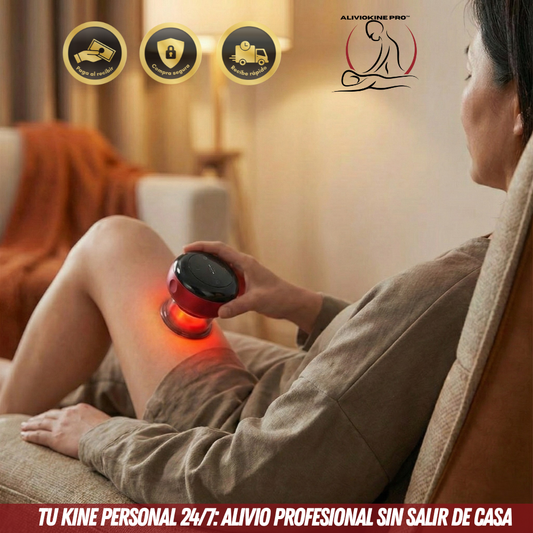 💆 AlivioKine Pro™ - Elimina nudos y dolores musculares en solo 10 minutos 🔥