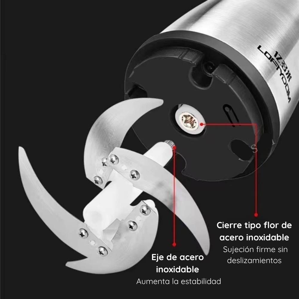 🥩 PicaTodo™ – Picadora Eléctrica