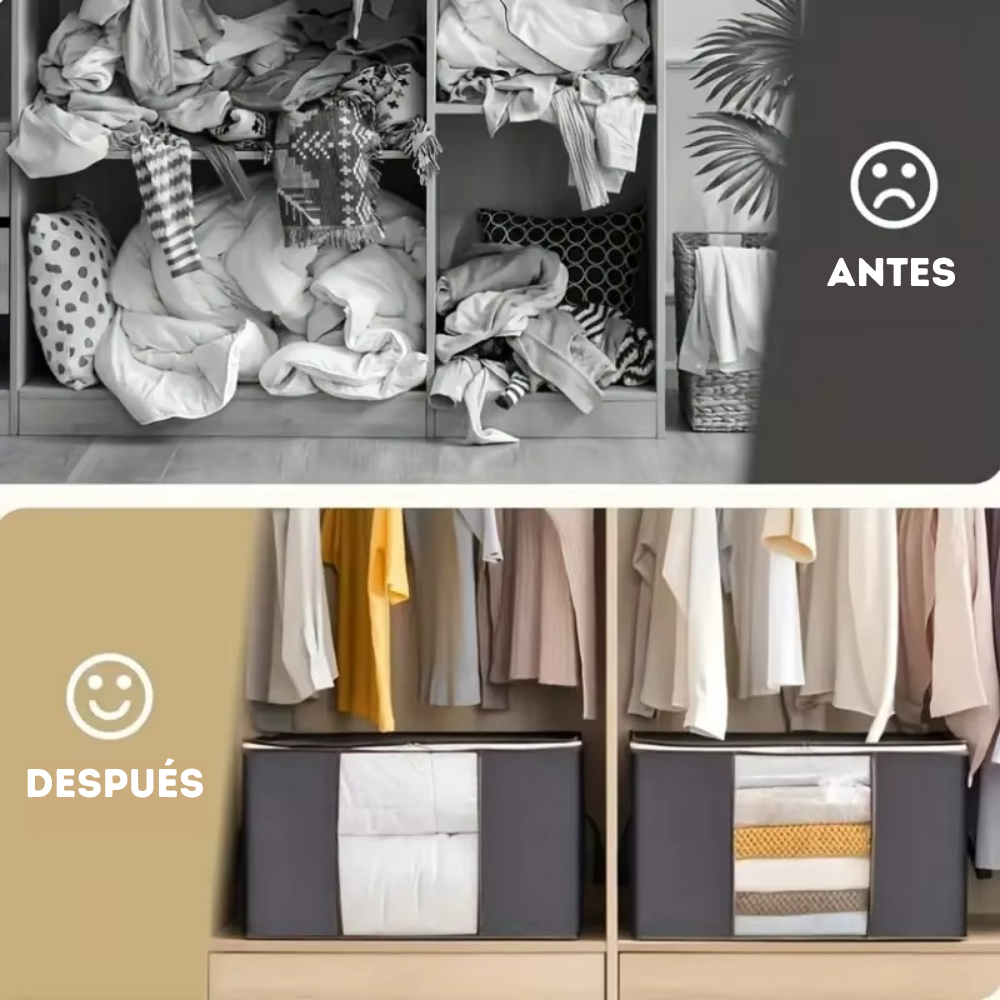👕 GuardaFácil™ – Organizador de ropa