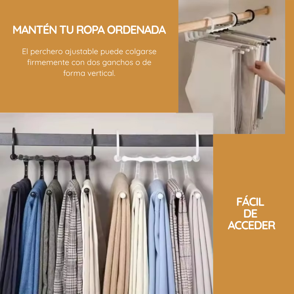 👖PerchaPlus™ - Perchero multiespacio 👗