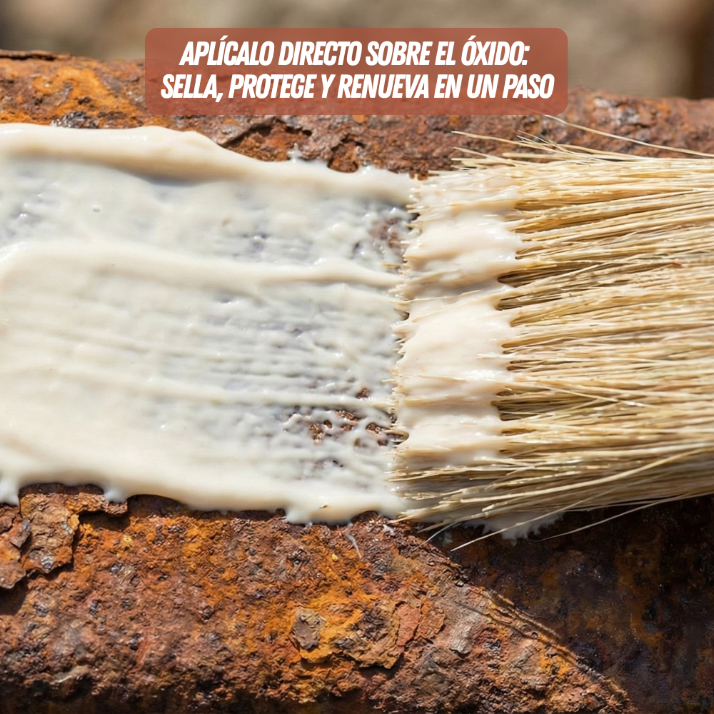 🔧 Metal Detox - Restaura el metal de tu hogar sin contratar a un experto 🚲