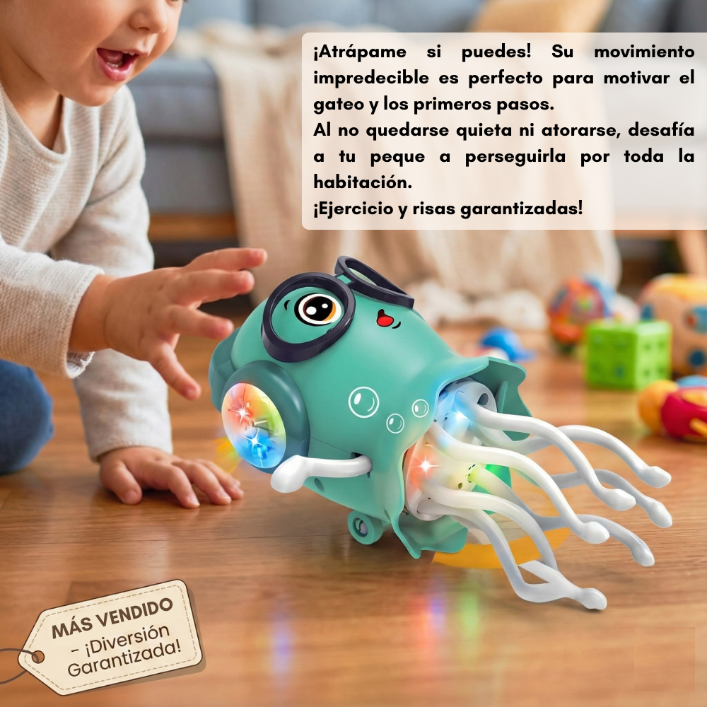 🪼 Robot Medusa Revoltosa (Baila y Brilla) 🎶