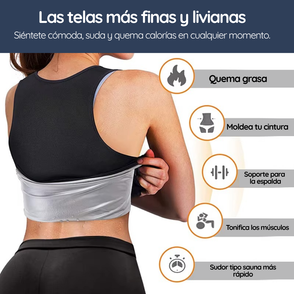 🔥 MoldeaFit™ – Faja Térmica