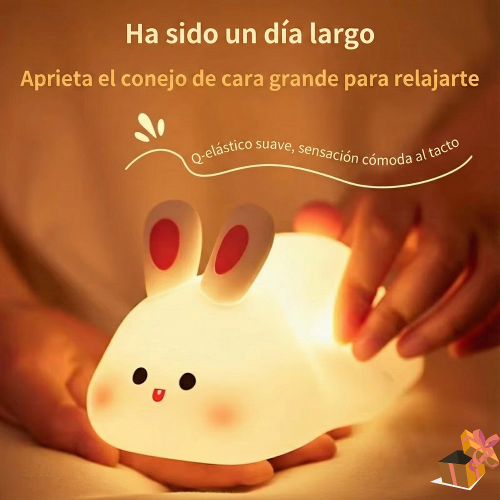 🐇 Conejito Tuto™ - Lámpara táctil 💡