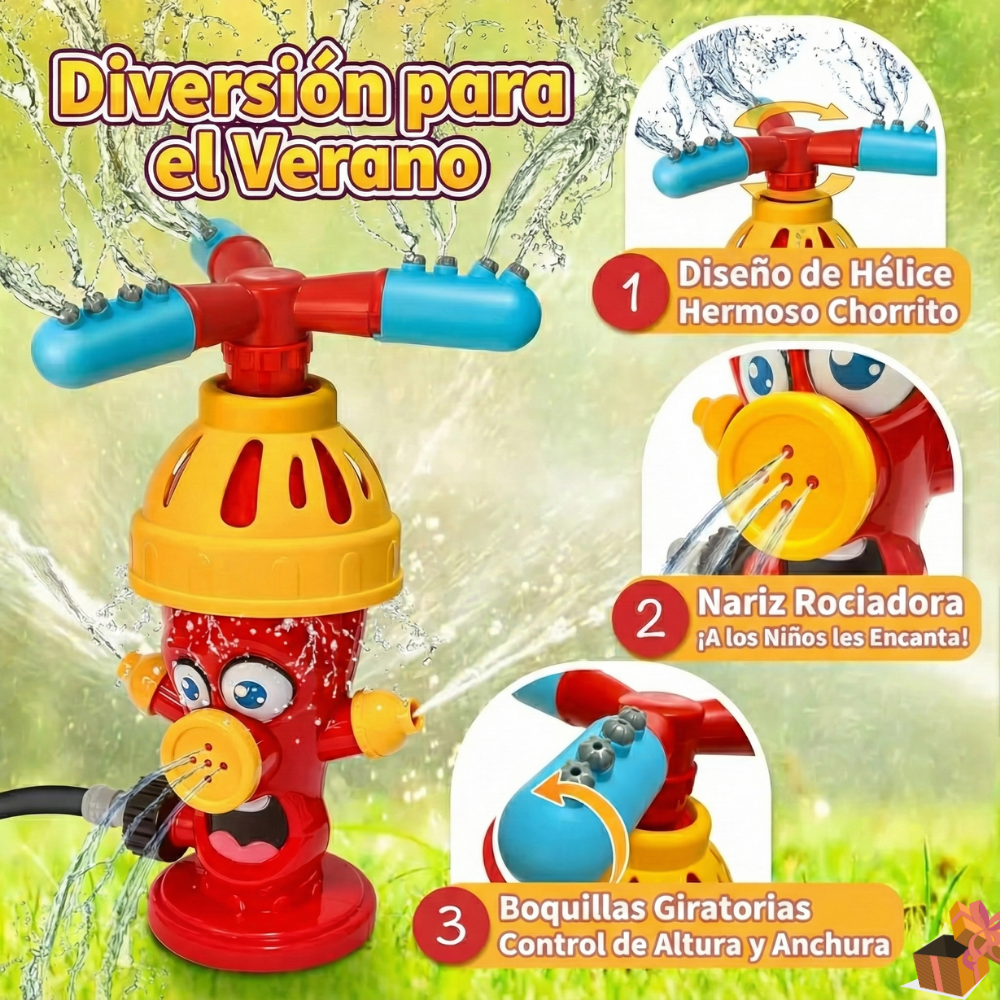 🌡️ Grifo Bombero Super Chorro™  💦