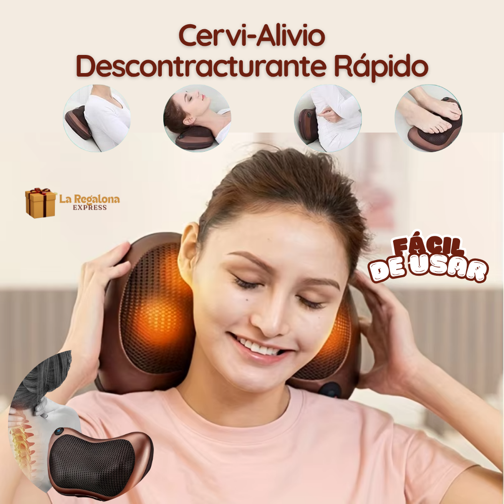 💆 Cervi-Alivio - Descontracturante Rápido 👏