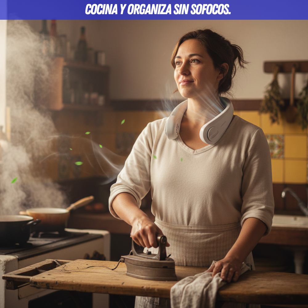 💨VientoLibre™ - Olvida el calor y recupera tu comodidad mientras te mueves libremente 🪭