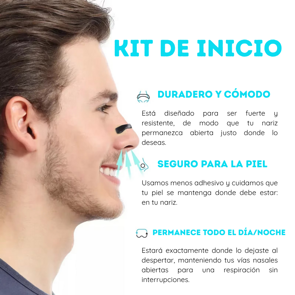 💯 RespiraMax™ – Banda nasal