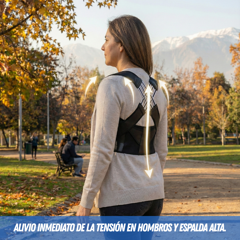 🚶‍♂️‍➡️Postura Plus™ – Chaleco corrector de postura