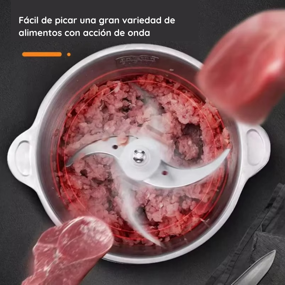 🥩 PicaTodo™ – Picadora Eléctrica