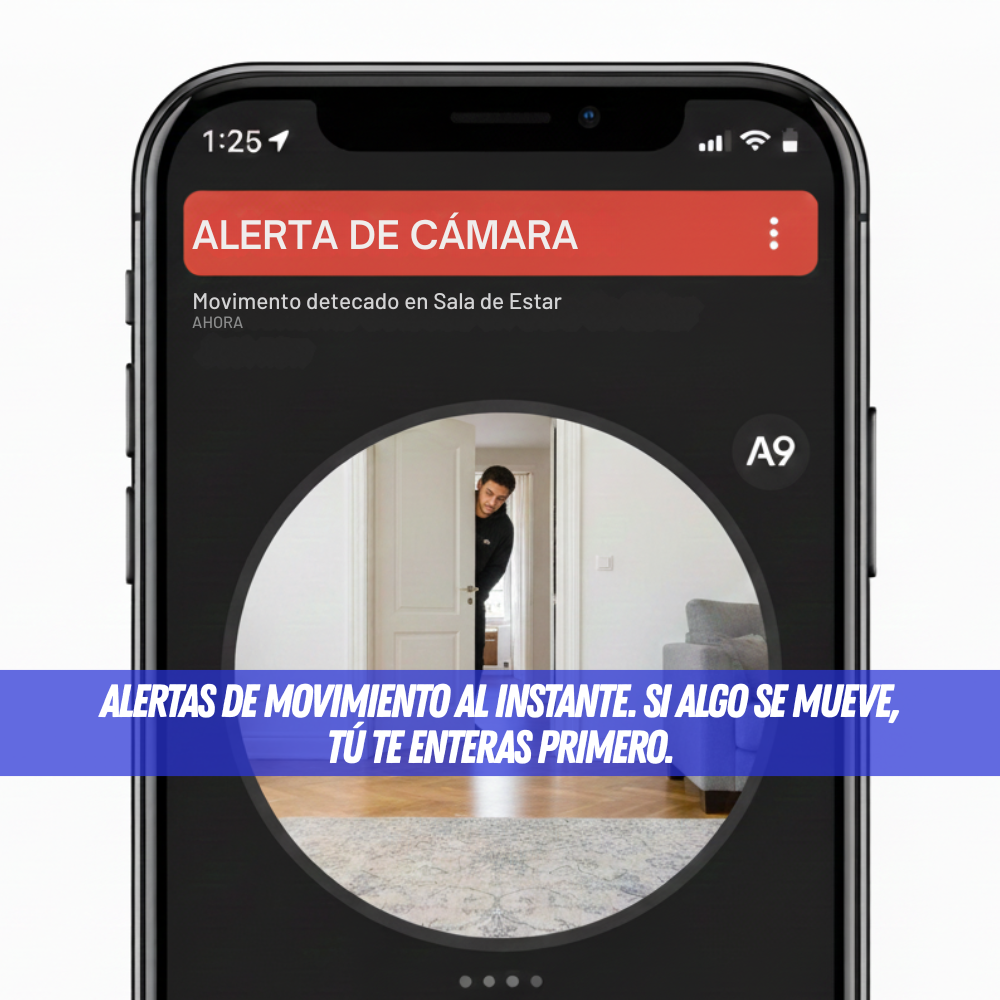 📷 GuardianPro™ - Protege lo que más quieres con alertas de movimiento instantáneas 🏡
