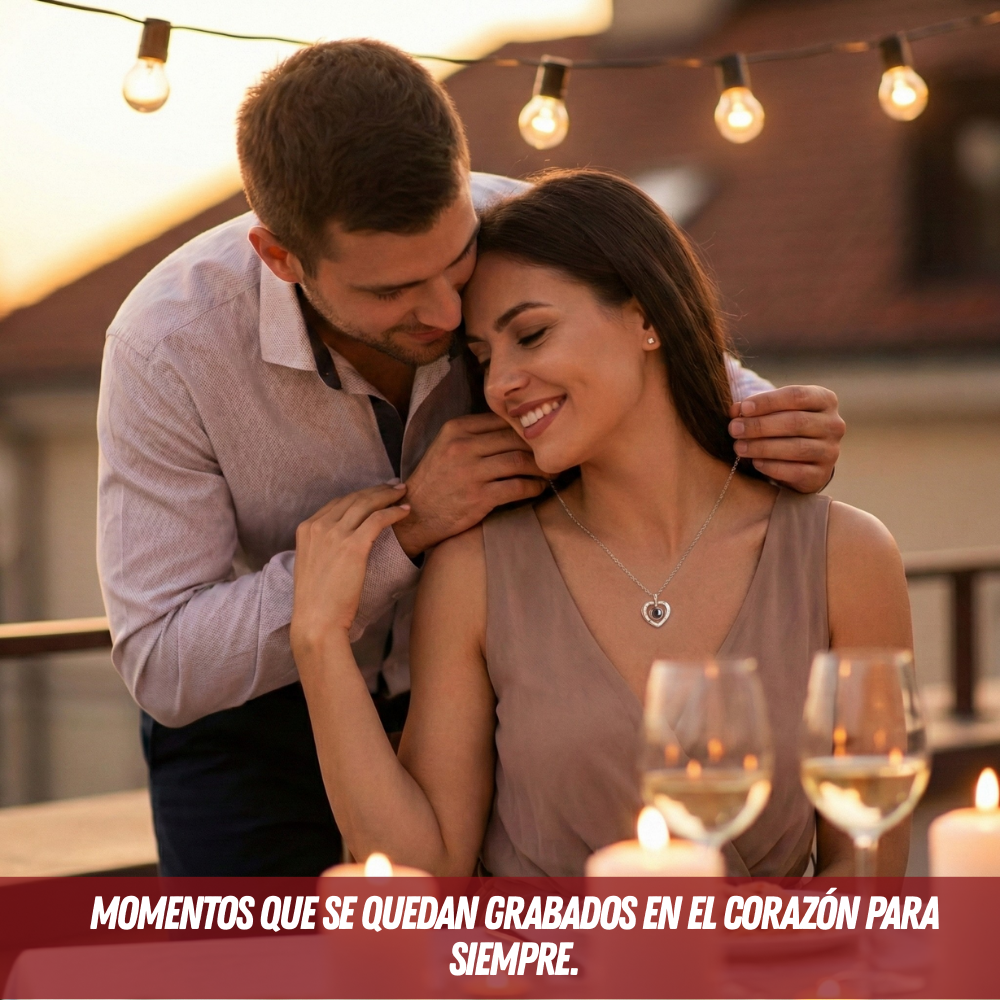 💎 Amor Eterno™ - Dile "te amo" en 100 idiomas con un detalle que dura siempre