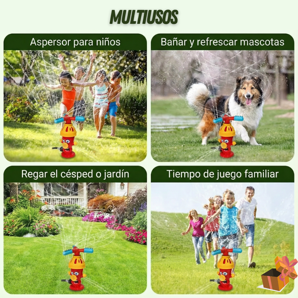 🌡️ Grifo Bombero Super Chorro™  💦