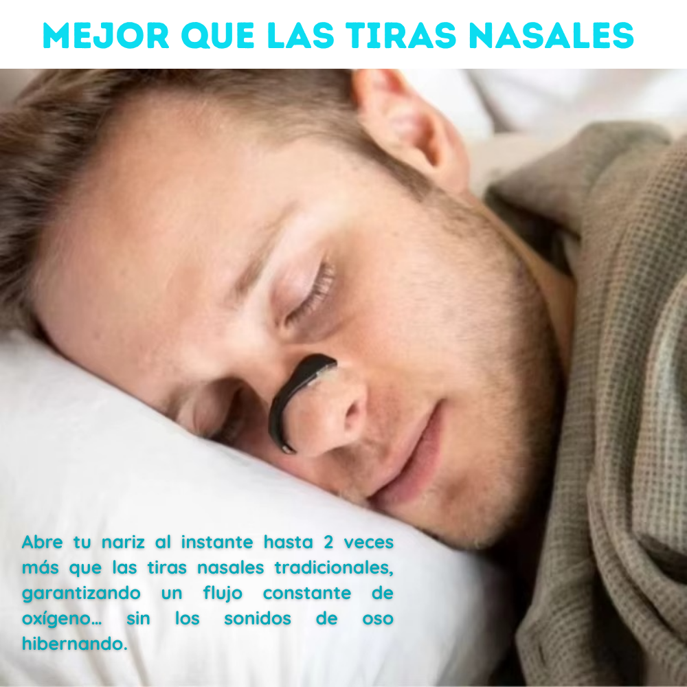 💯 RespiraMax™ – Banda nasal