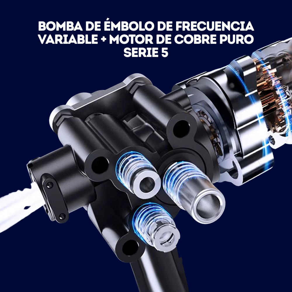 💦 LavaFácil™ - Hidrolavadora Inalámbrica