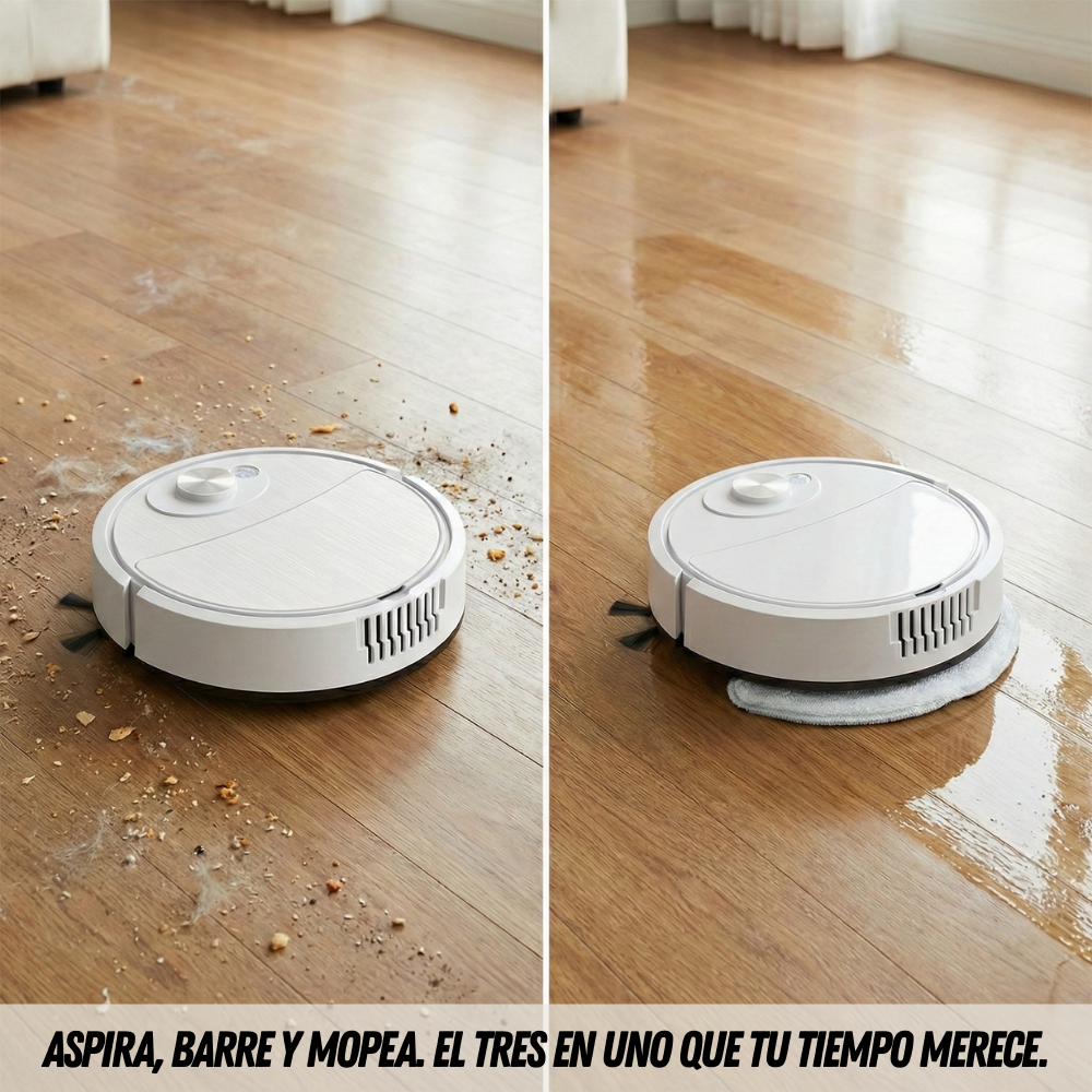🧹 AseoSmart™ - Pisos impecables sin esfuerzo para que tú solo disfrutes