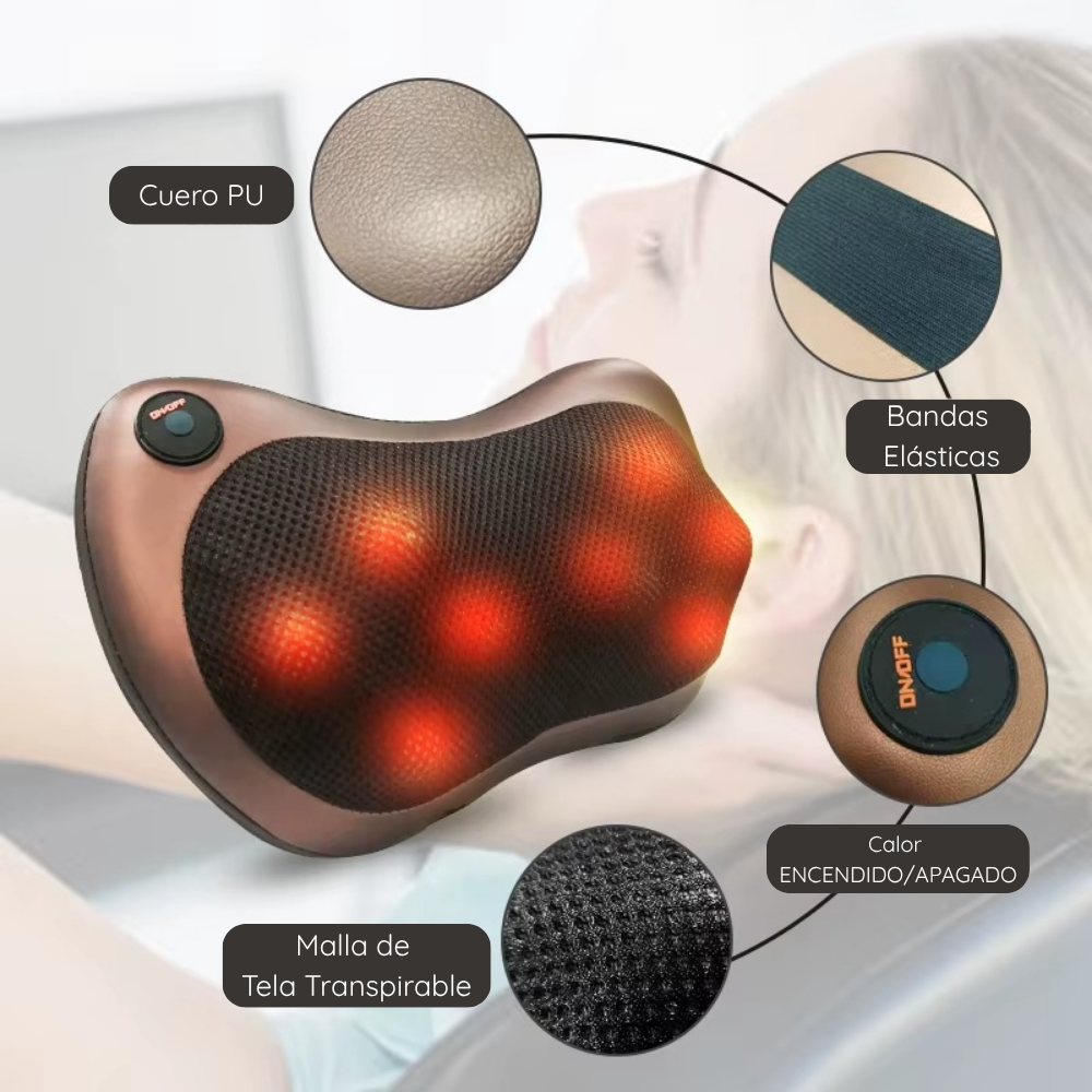 💆 Cervi-Alivio - Descontracturante Rápido 👏