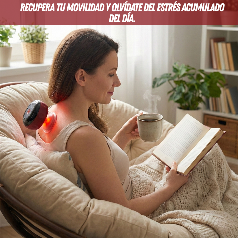 💆 AlivioKine Pro™ - Elimina nudos y dolores musculares en solo 10 minutos 🔥