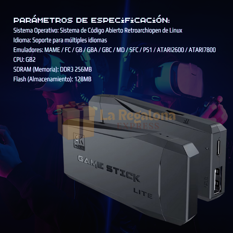 🎮 RetroManía™ - La consola de +20.000 juegos 🕹️