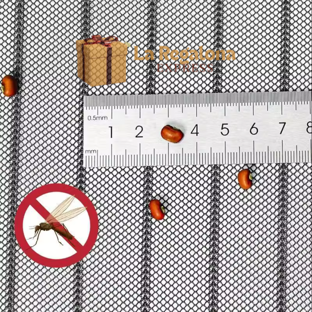 🦟 Cortina Magnetica Anti-bichos - fácil de instalar 🔨