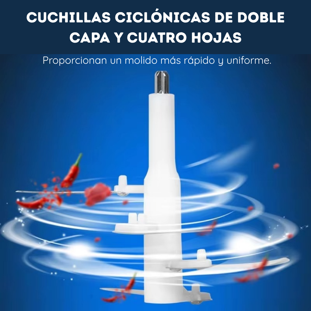 🥩 PicaTodo™ – Picadora Eléctrica