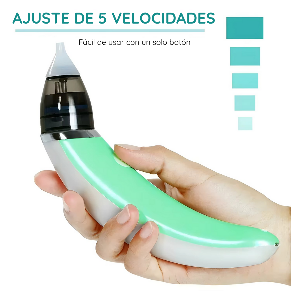 RespiraFácil Baby™ - Aspirador Nasal Eléctrico para Bebés