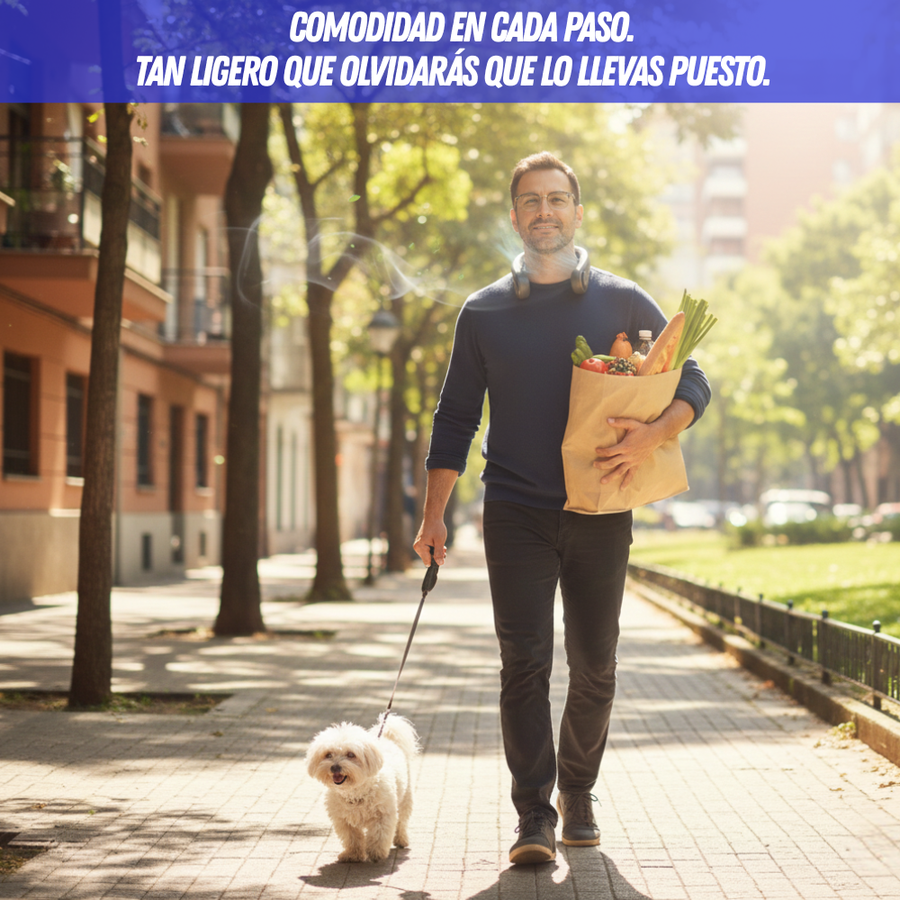 💨VientoLibre™ - Olvida el calor y recupera tu comodidad mientras te mueves libremente 🪭